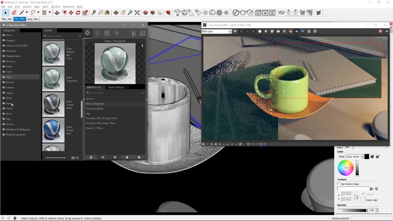 vray for sketchup materials vray for sketchup materials