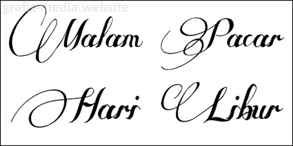 35 Font Wedding Untuk Undangan Pernikahan Grafis Media 35 Font Wedding Untuk Undangan Pernikahan Grafis Media