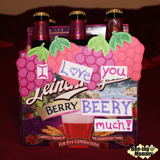 Bee-ing Mommy Blog: Decorative Beer Box Gifts for Him