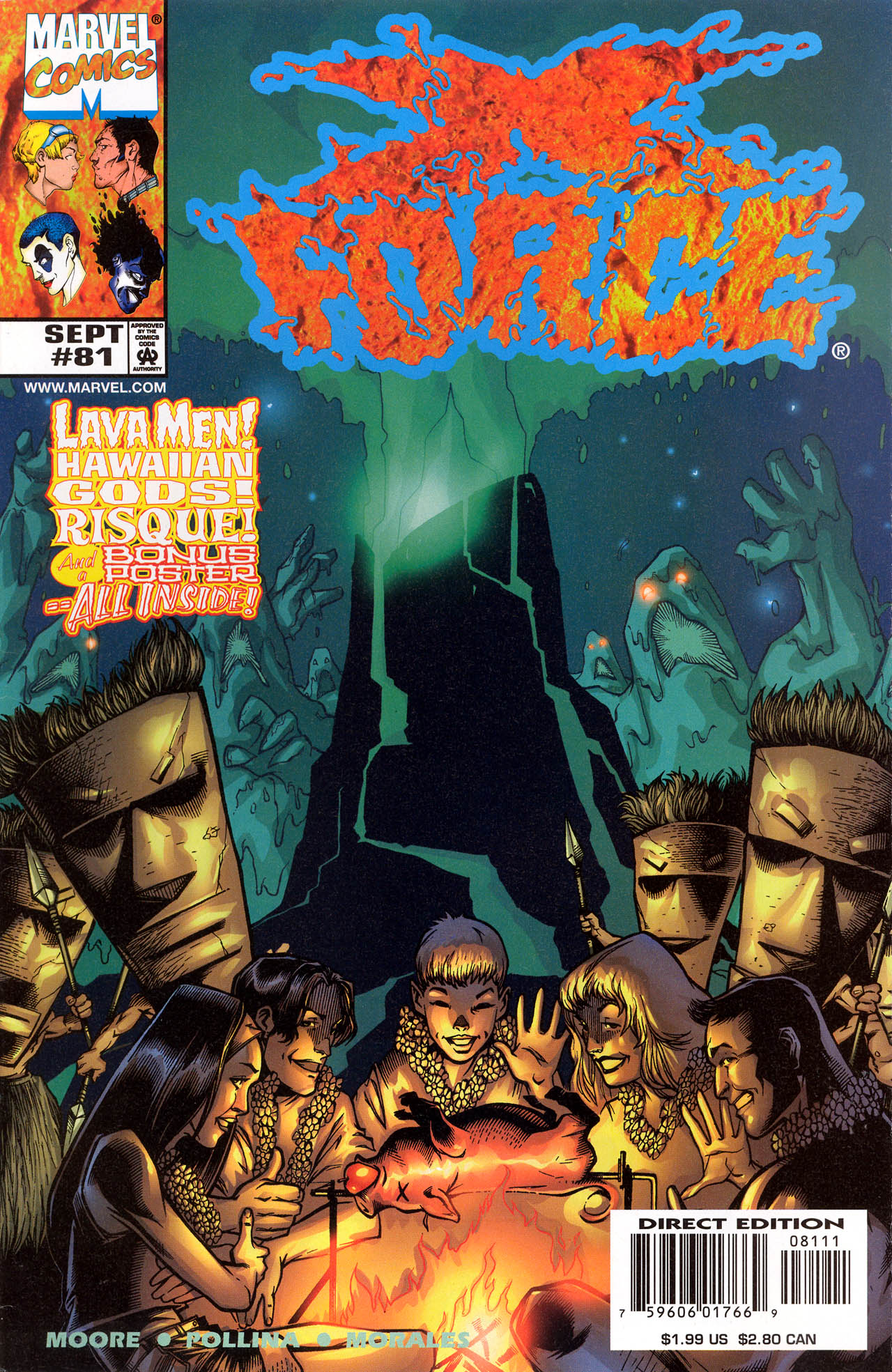 Read online X-Force (1991) comic -  Issue #81 - 1