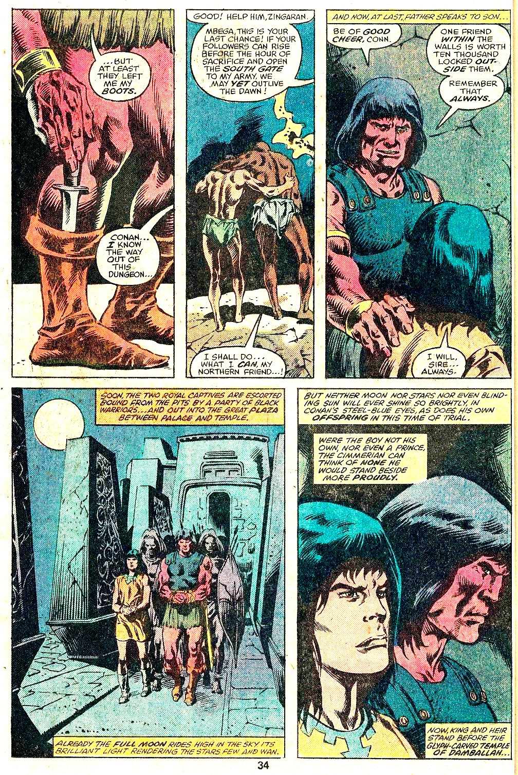 Read online King Conan comic -  Issue #3 - 26