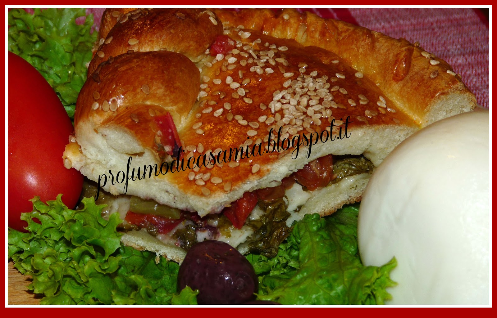 Profumo di casa mia Pan brioche con ripieno alla messinese