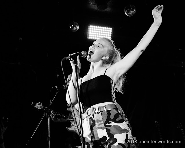 Dream Wife at The Legendary Horseshoe Tavern on May 5, 2018 Photo by John Ordean at One In Ten Words oneintenwords.com toronto indie alternative live music blog concert photography pictures photos