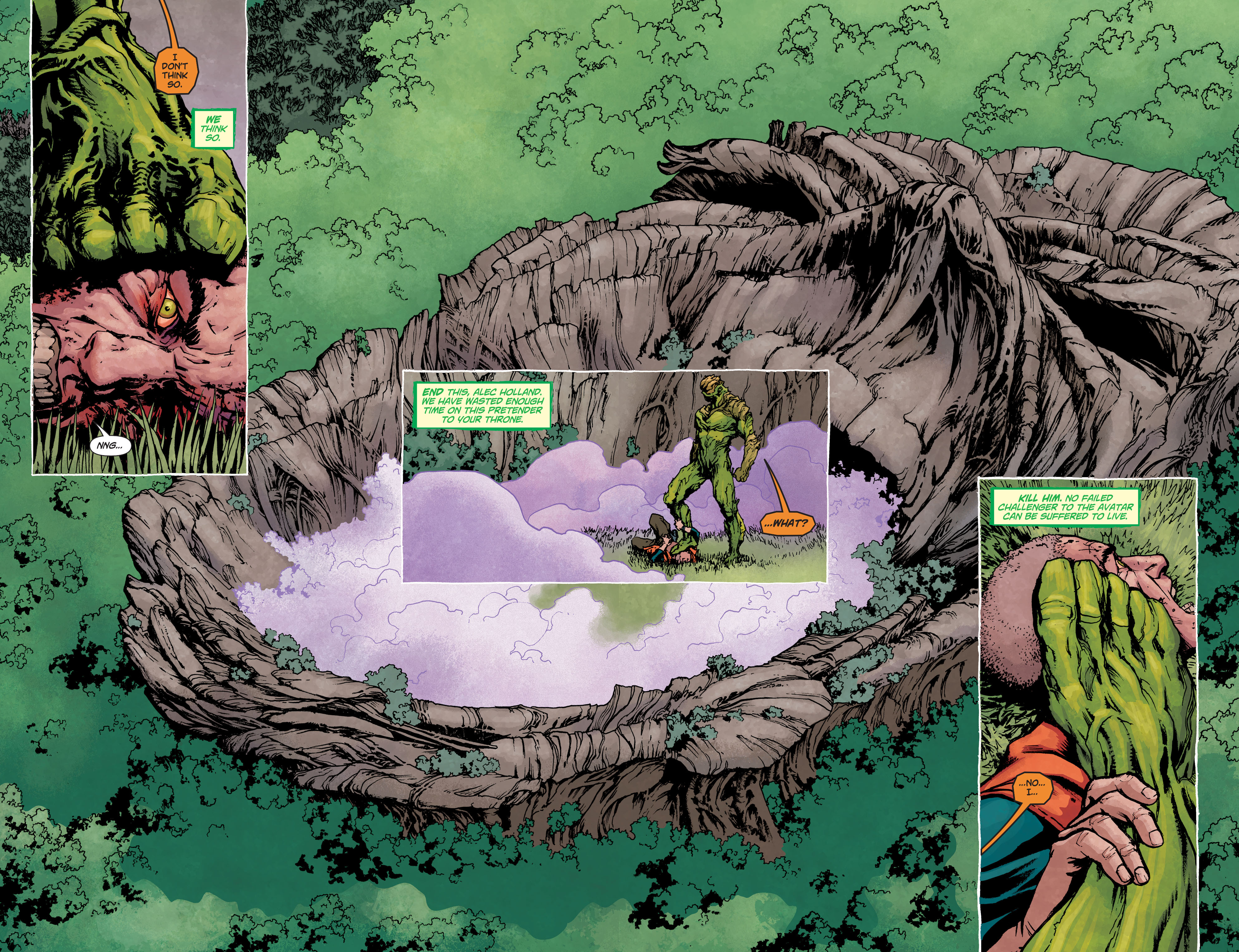 Read online Swamp Thing (2011) comic -  Issue #25 - 16