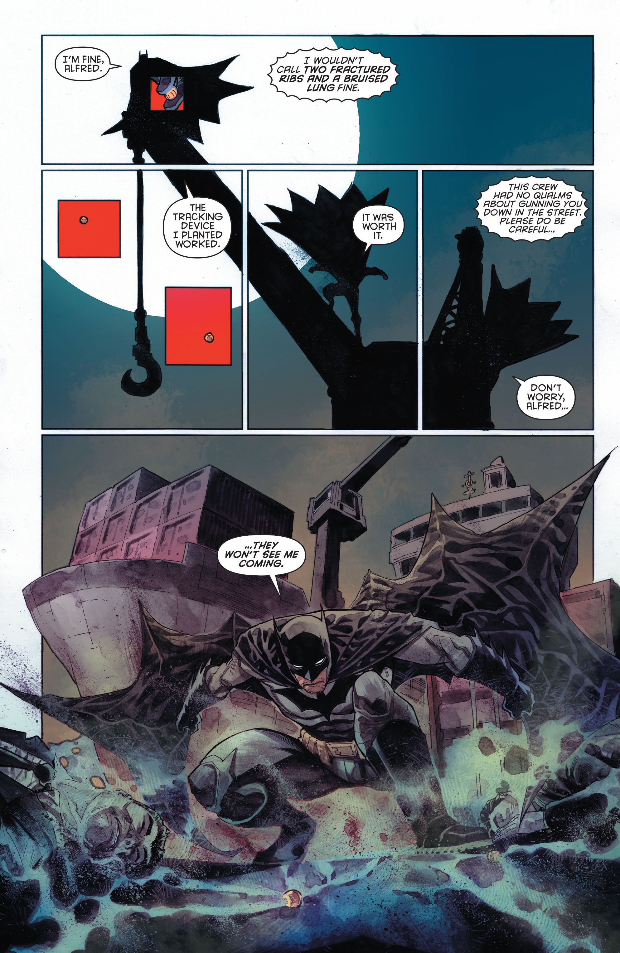 Read online Detective Comics (2011) comic -  Issue #31 - 15