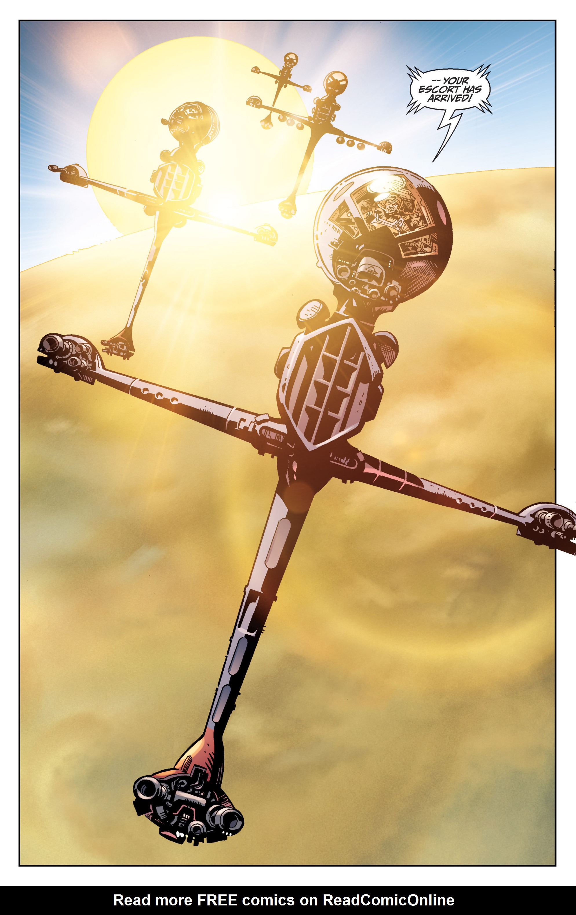 Read online Star Wars: Rebellion comic -  Issue #14 - 14