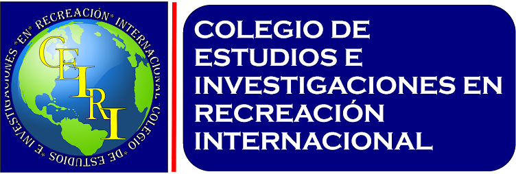COLEGIO DE ESTUDIOS E INVESTIGACIONES EN RECREACIÓN INTERNACIONAL