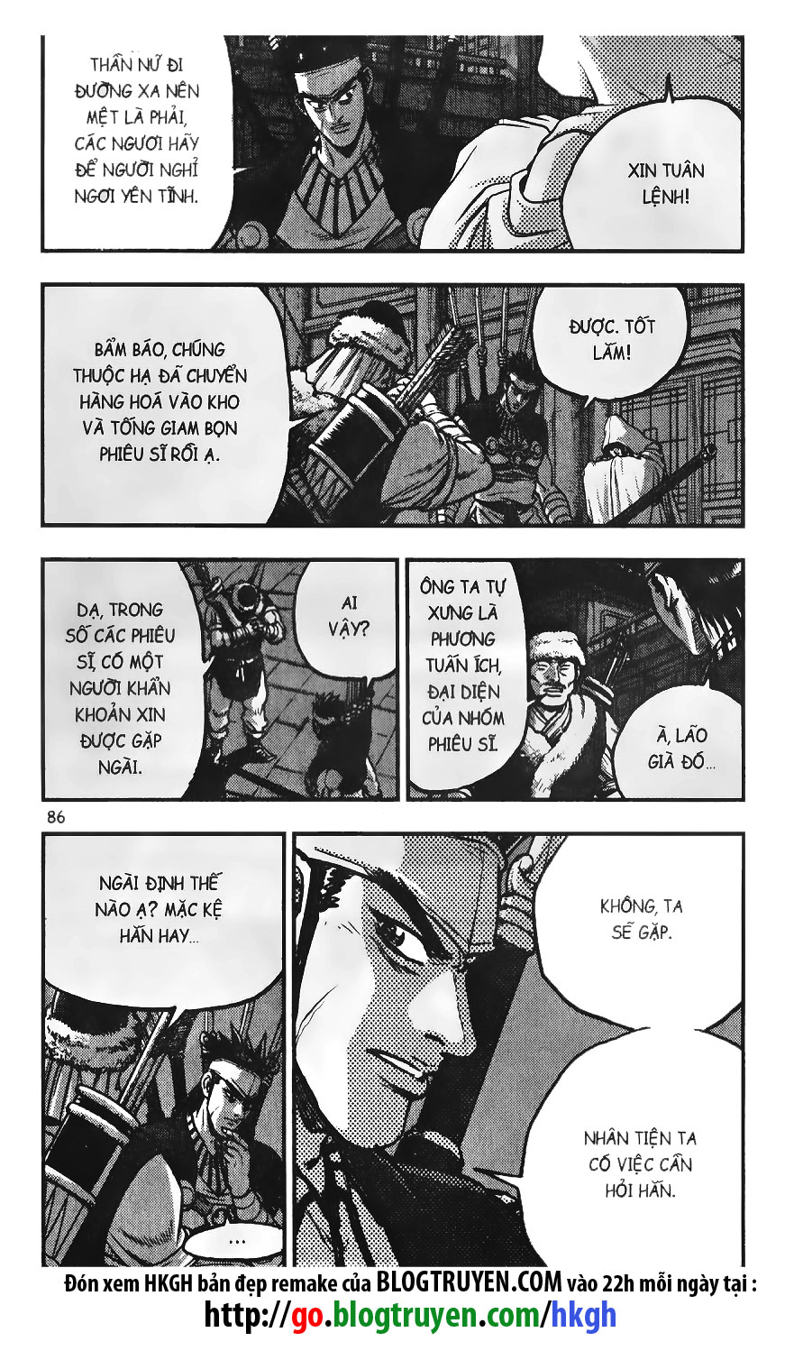 Hiệp Khách Giang Hồ chap 375 - Trang 19