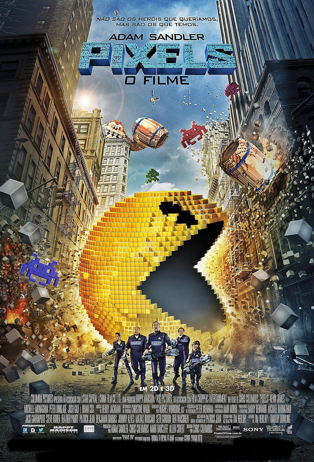 Pixels O Filme - Dublado - HDTS | CineFlixHDmobile