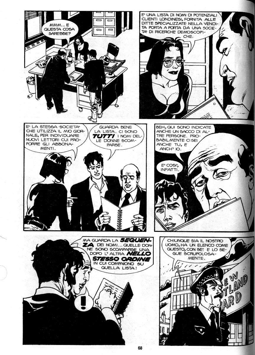 Read online Dylan Dog (1986) comic -  Issue #152 - 65
