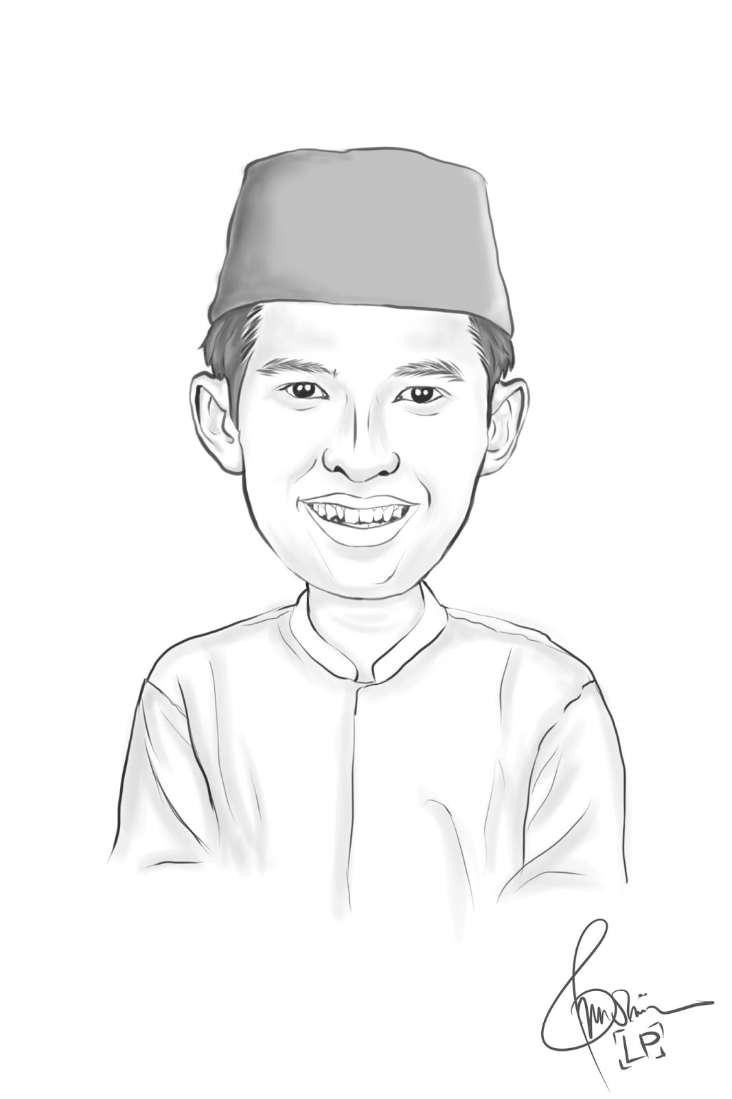 Karikatur Chibi Bw Ukuran A4 Tipe Minimalis From Sura - vrogue.co