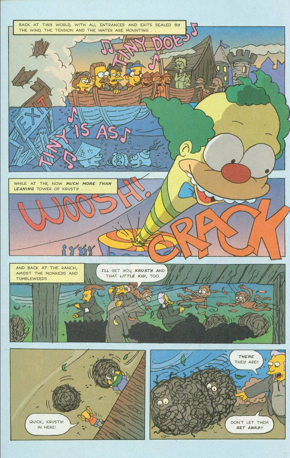 Read online Krusty Comics comic -  Issue #3 - 13