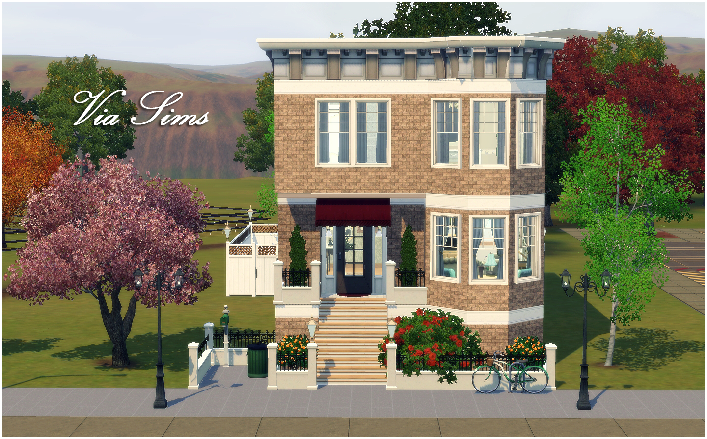 Sims 4 как построить многоквартирный дом