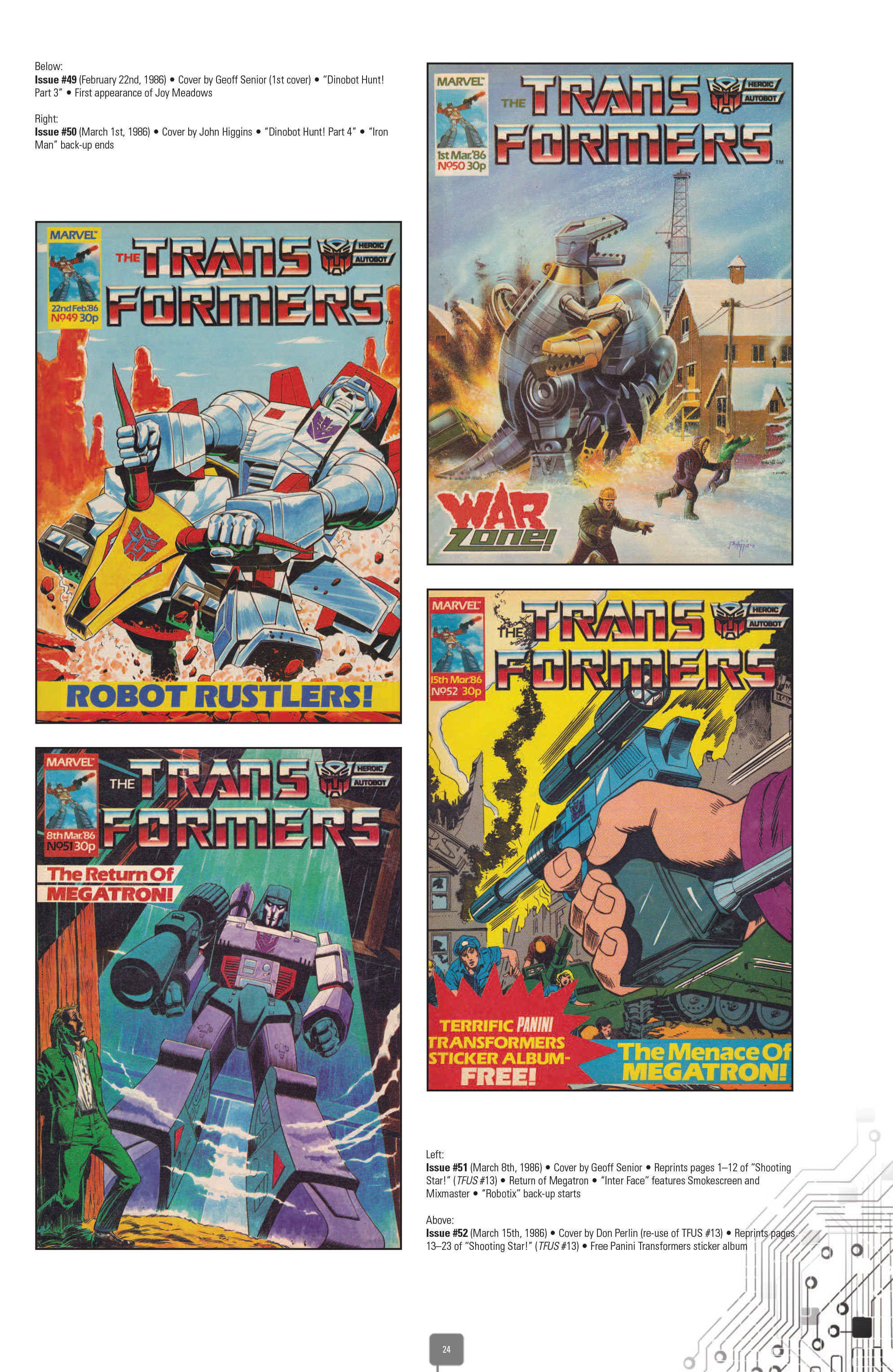 Read online The Transformers Classics UK comic -  Issue # TPB 2 - 25