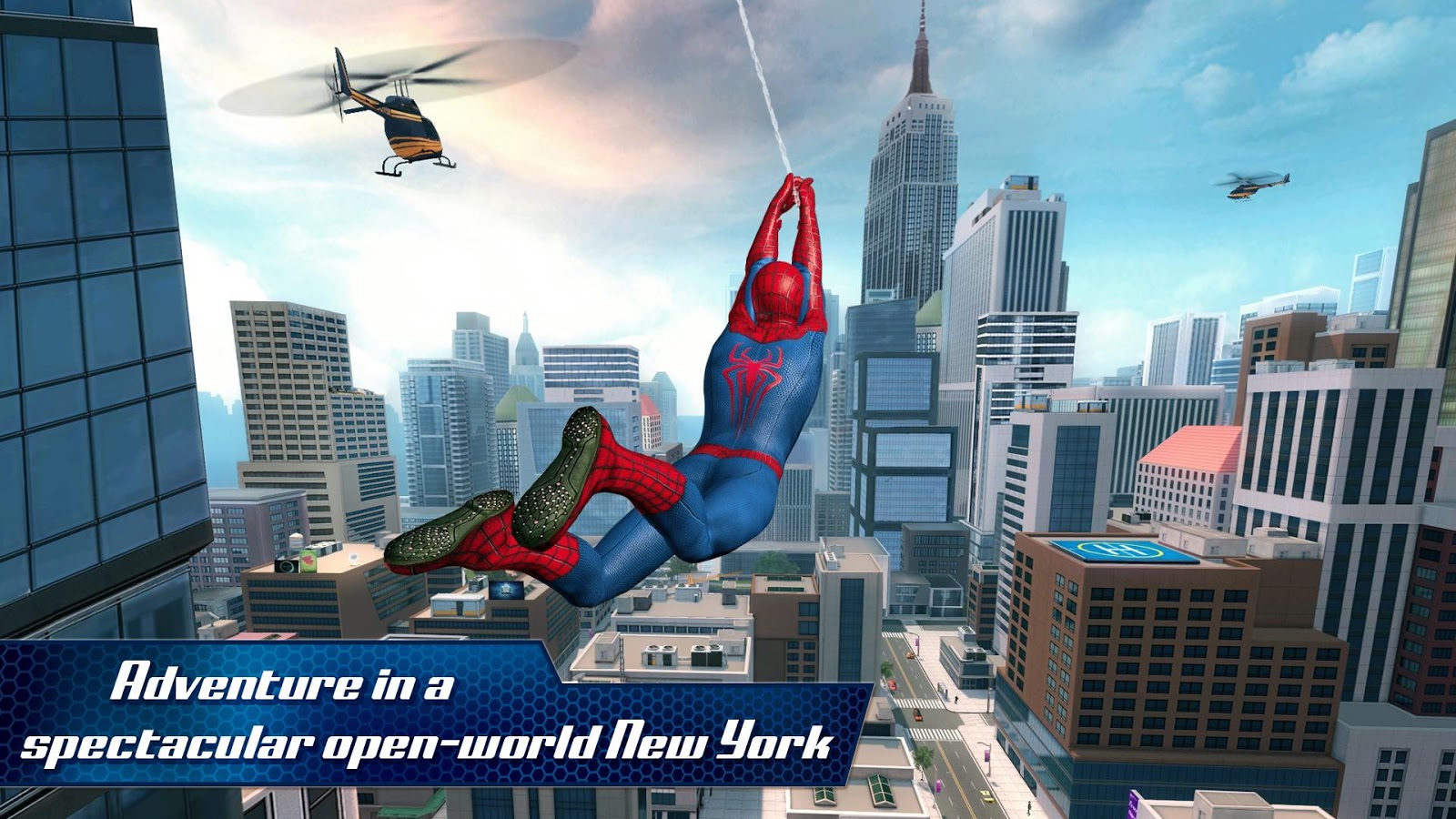 The Amazing Spider-Man 2 APK 1.2.2f for Android - Download