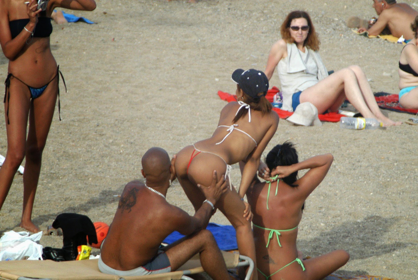 Nudism Photo HQ Spain Nude Beach Girls