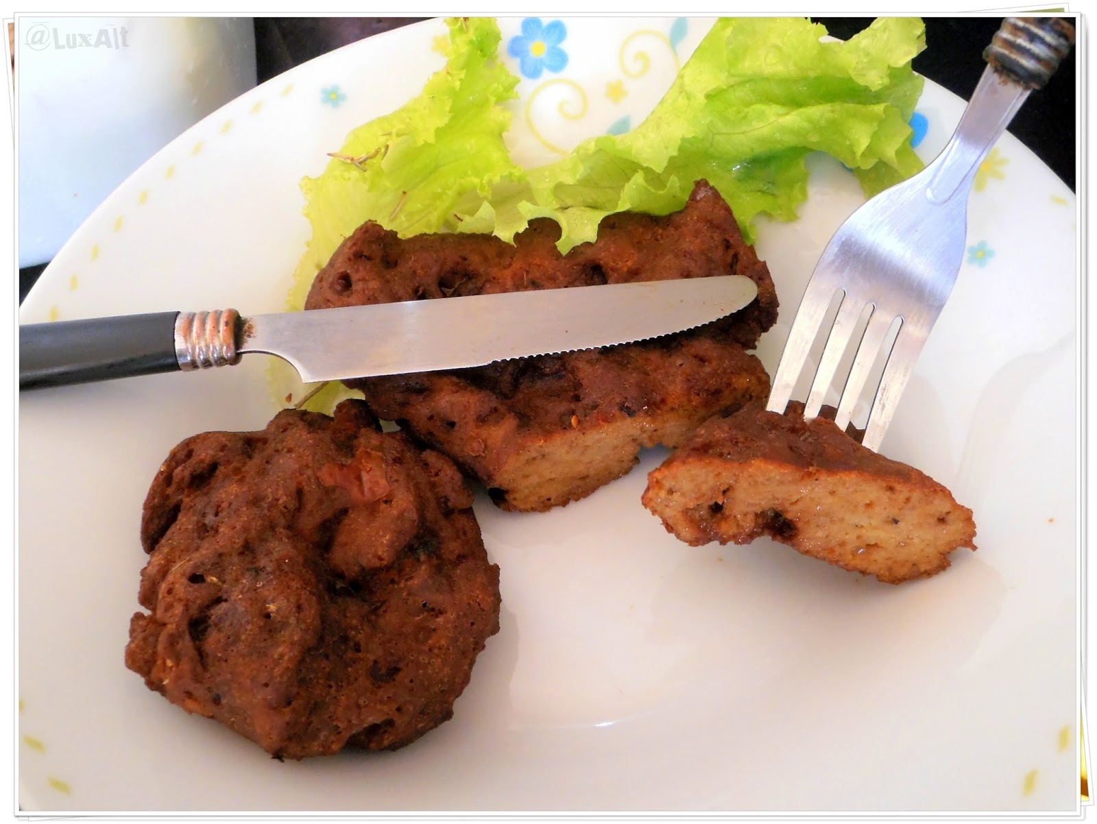 INCØGNITØ Receita De Seitan (Bife de Glúten)