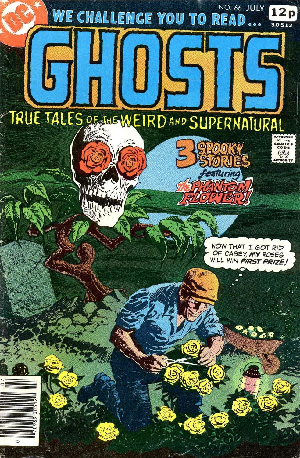 Read online Ghosts comic -  Issue #66 - 1