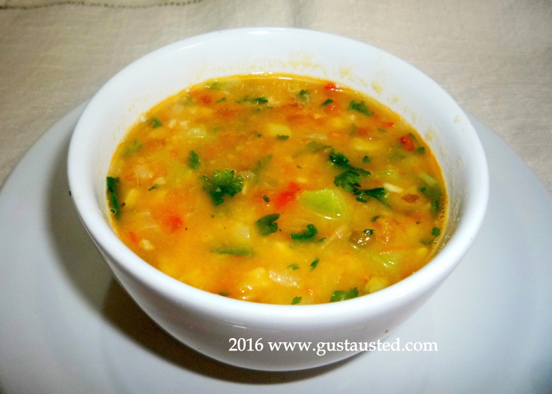 ¿Gusta Usted? Mexicana Sopa de Habas. Qué rica! Pruébala para esta