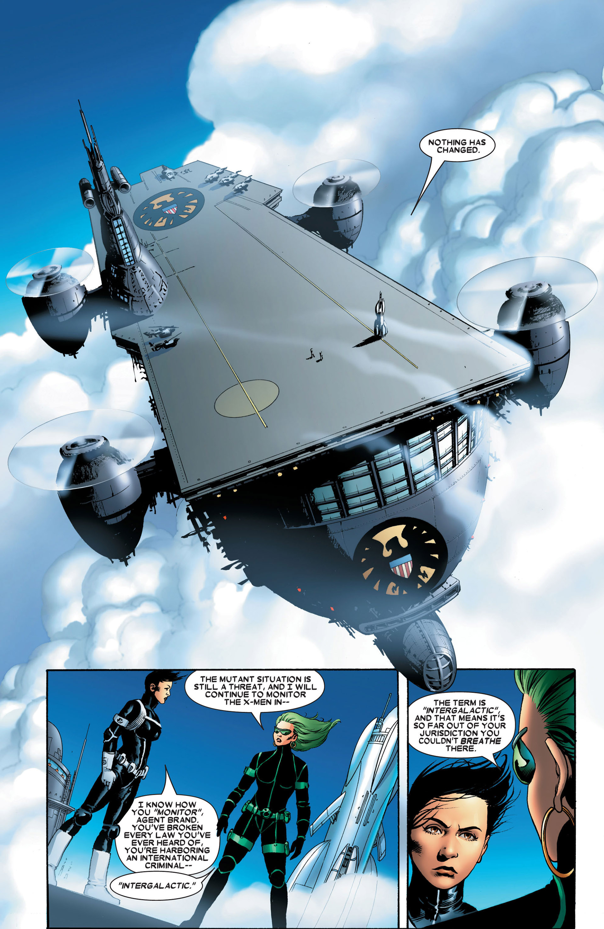 Read online Astonishing X-Men (2004) comic -  Issue #13 - 16