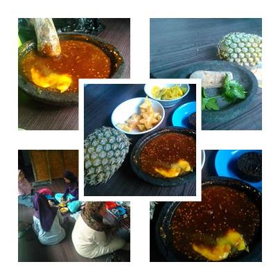 Rujak Legok Awi Dan Nikmatnya Bersaudara Bunda Intan