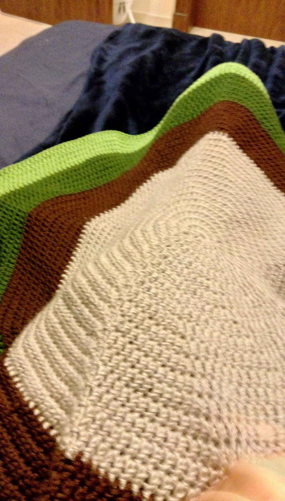 How to crochet a round/ circle afghan.....free pattern