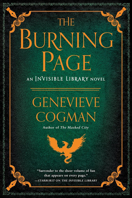 The Invisible Library Series by Genevieve Cogman - GIVEAWAY!!!