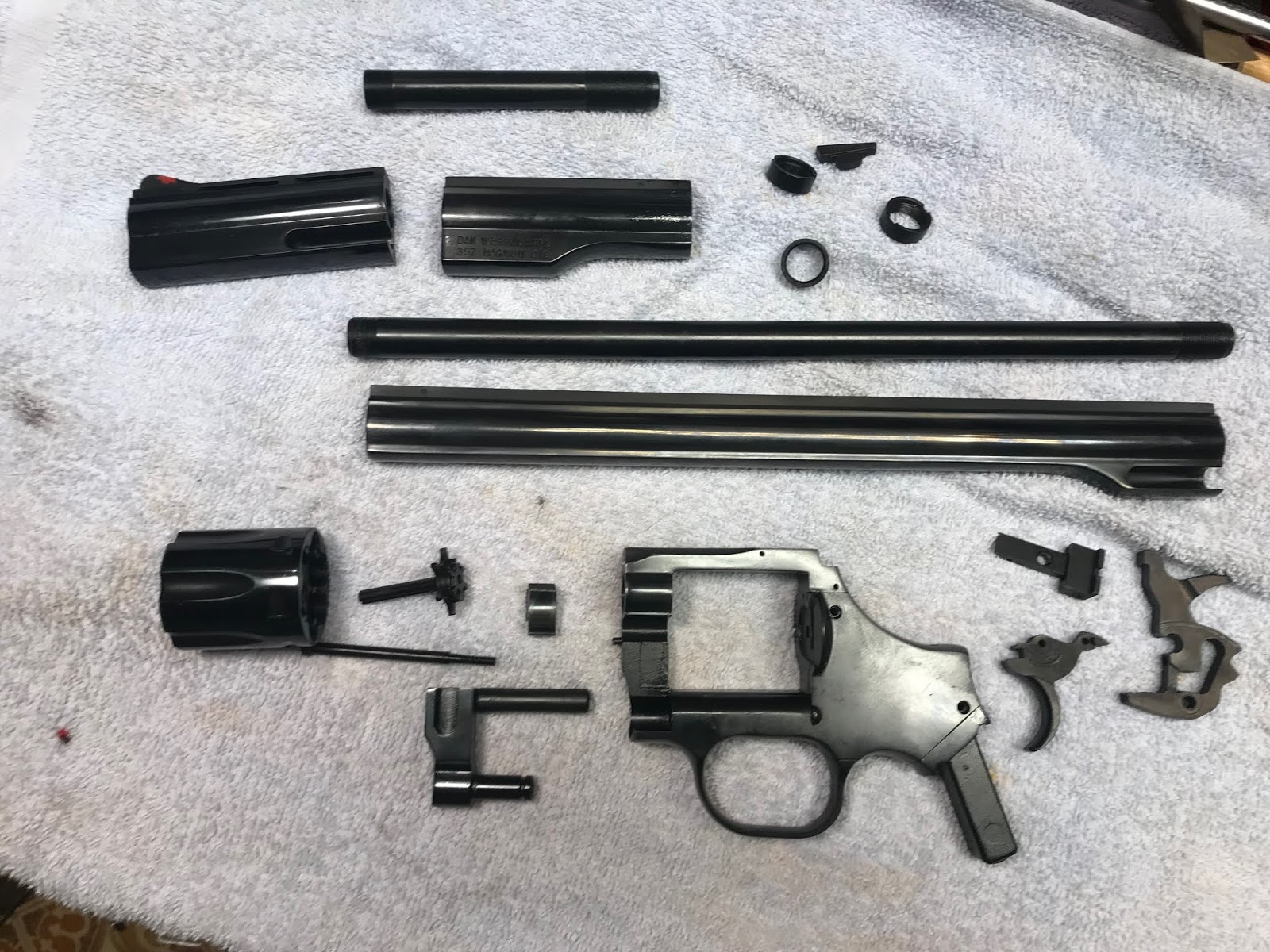 TINCANBANDIT's Gunsmithing: The Dan Wesson model 15 Project Part 3