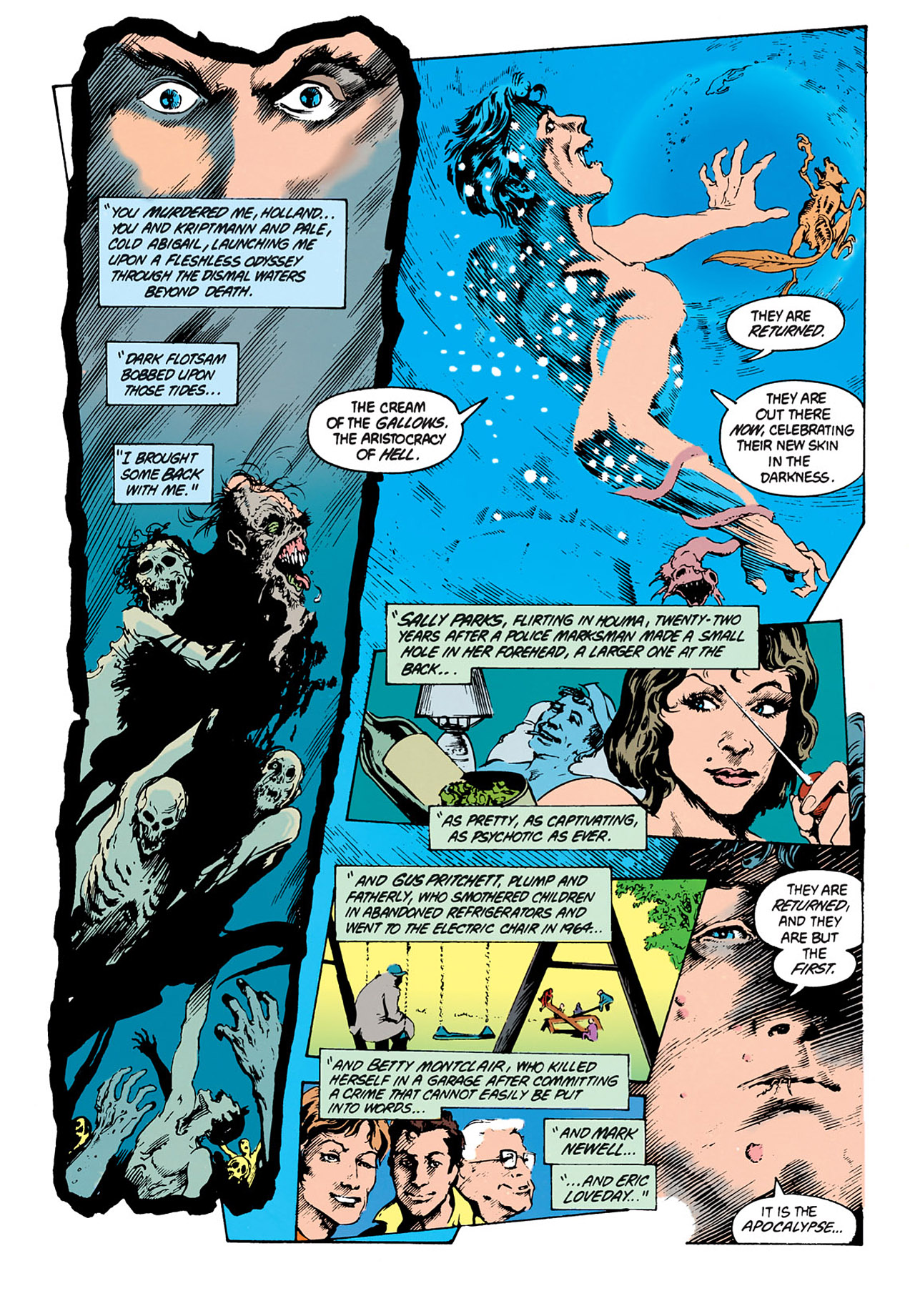 Read online Swamp Thing (1982) comic -  Issue #31 - 7