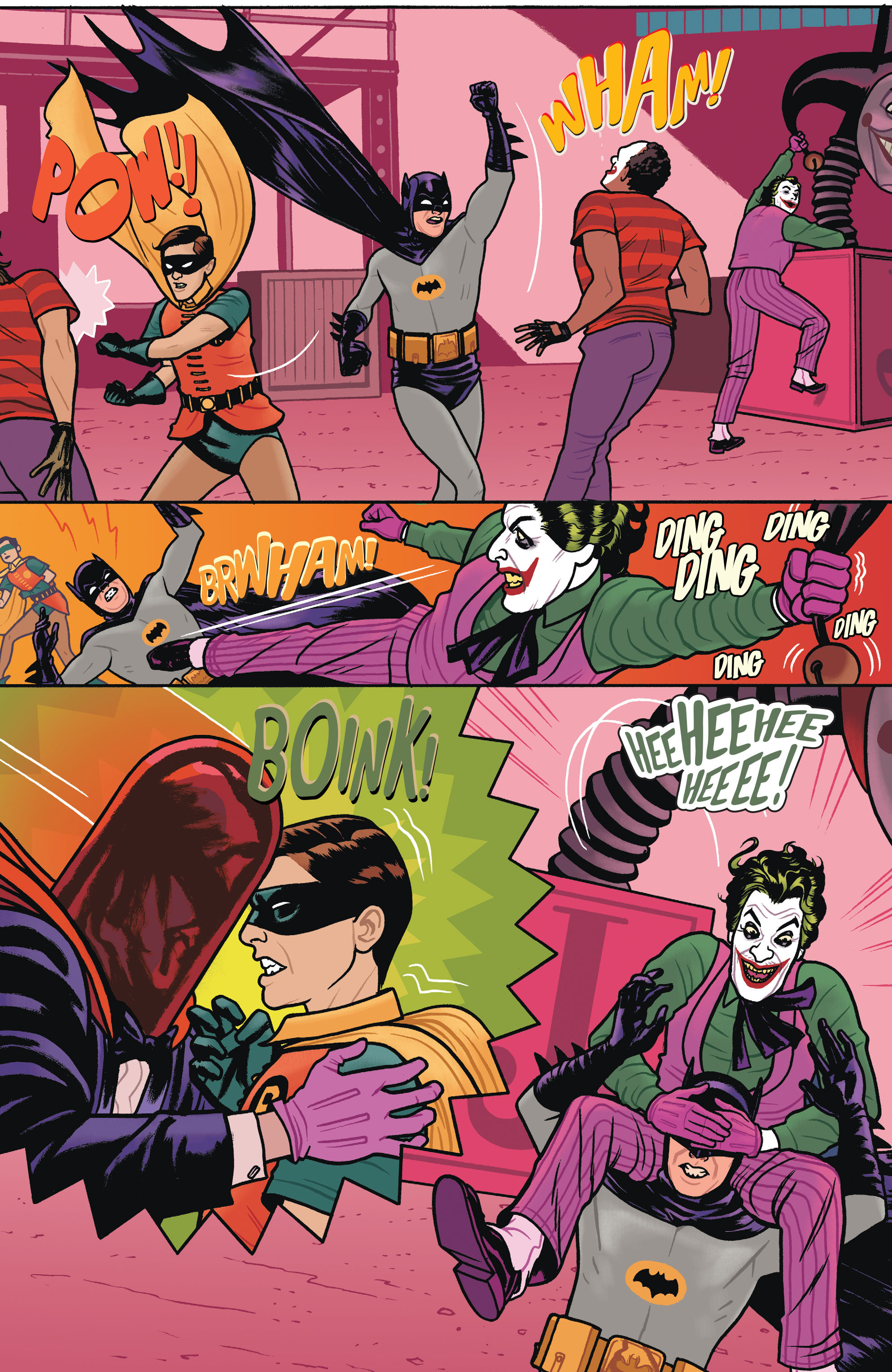 Read online Batman '66 [II] comic -  Issue # TPB 1 (Part 1) - 89