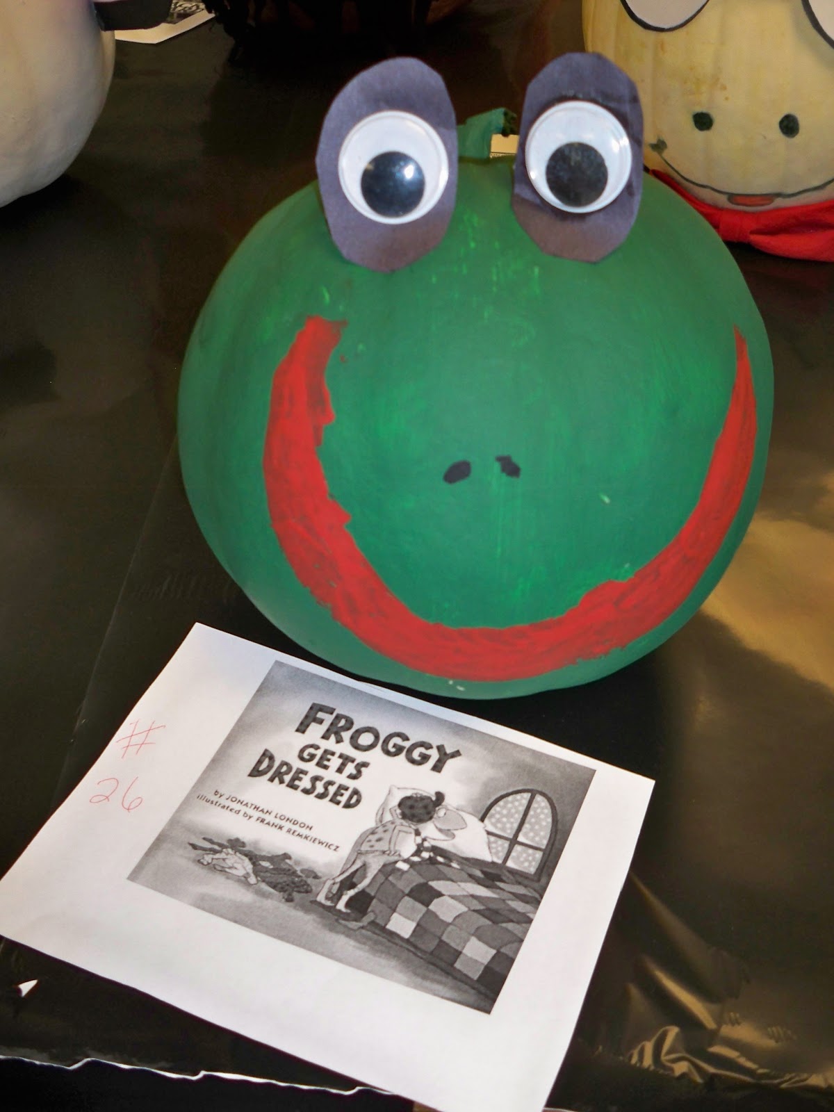 HCES Library: Pumpkin Character Contest