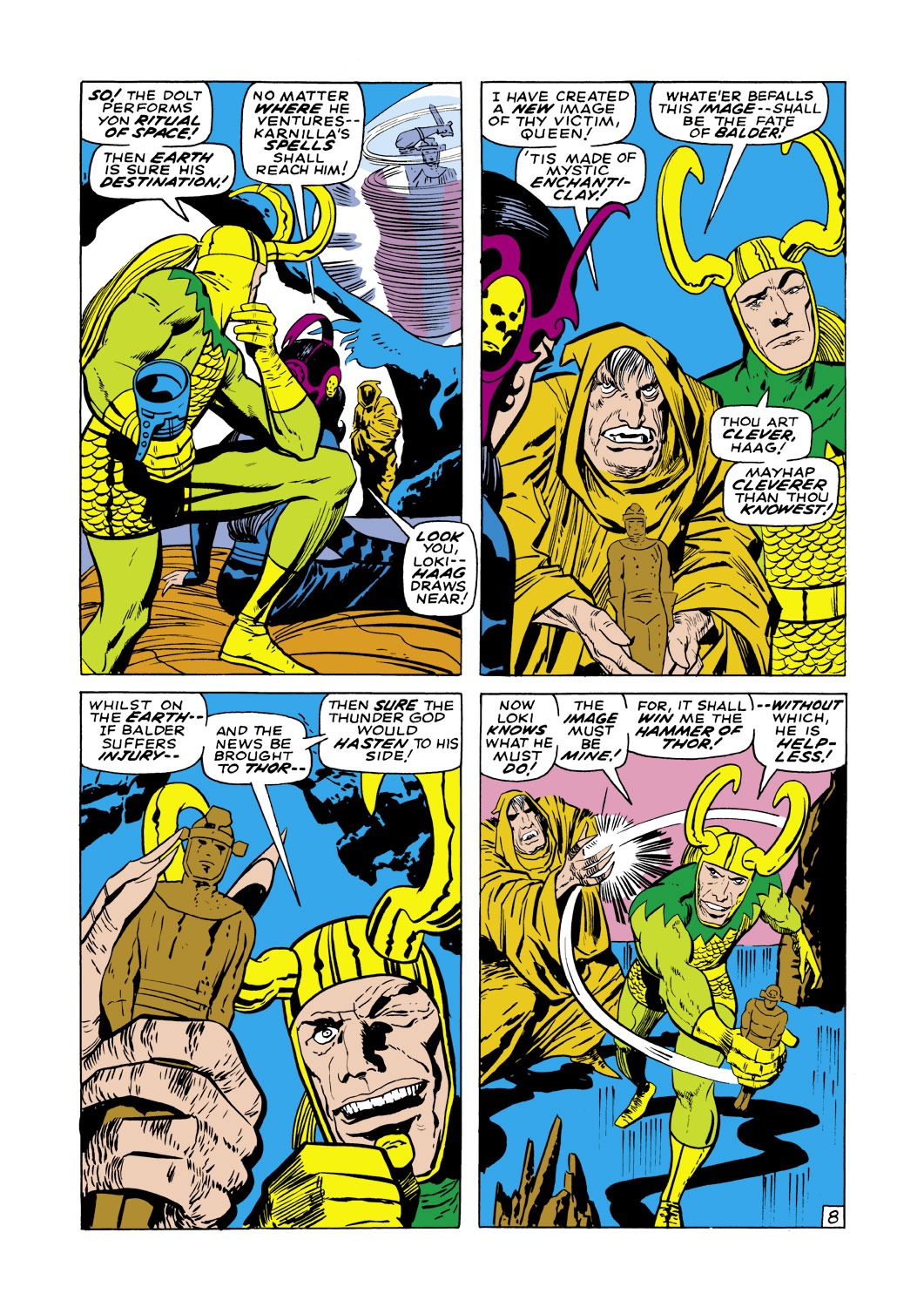 Thor (1966) 167 Page 8