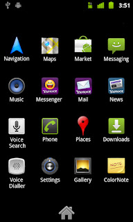 cara mengambil screenshot layar android