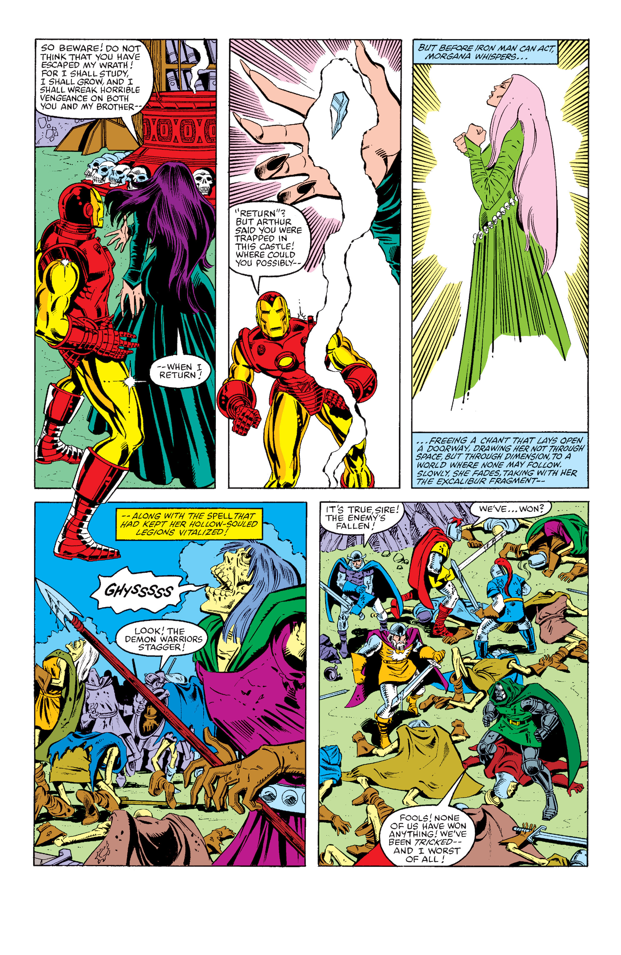 Read online Iron Man (1968) comic -  Issue #150 - 32