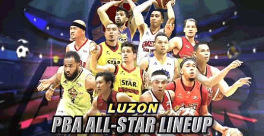 List of 2017 PBA All-Star Lineup Lucena/Luzon Leg List of 2017 PBA All-Star Lineup Lucena/Luzon Leg
