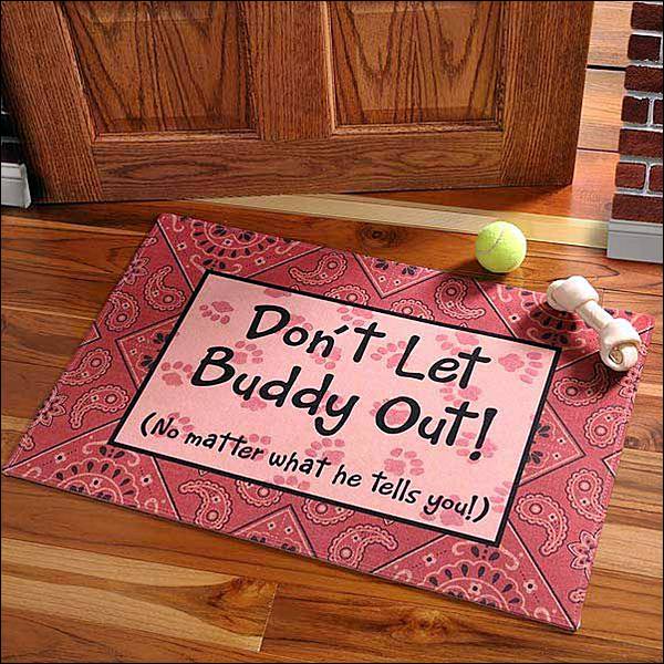 Amazing World Humorous Door Mats