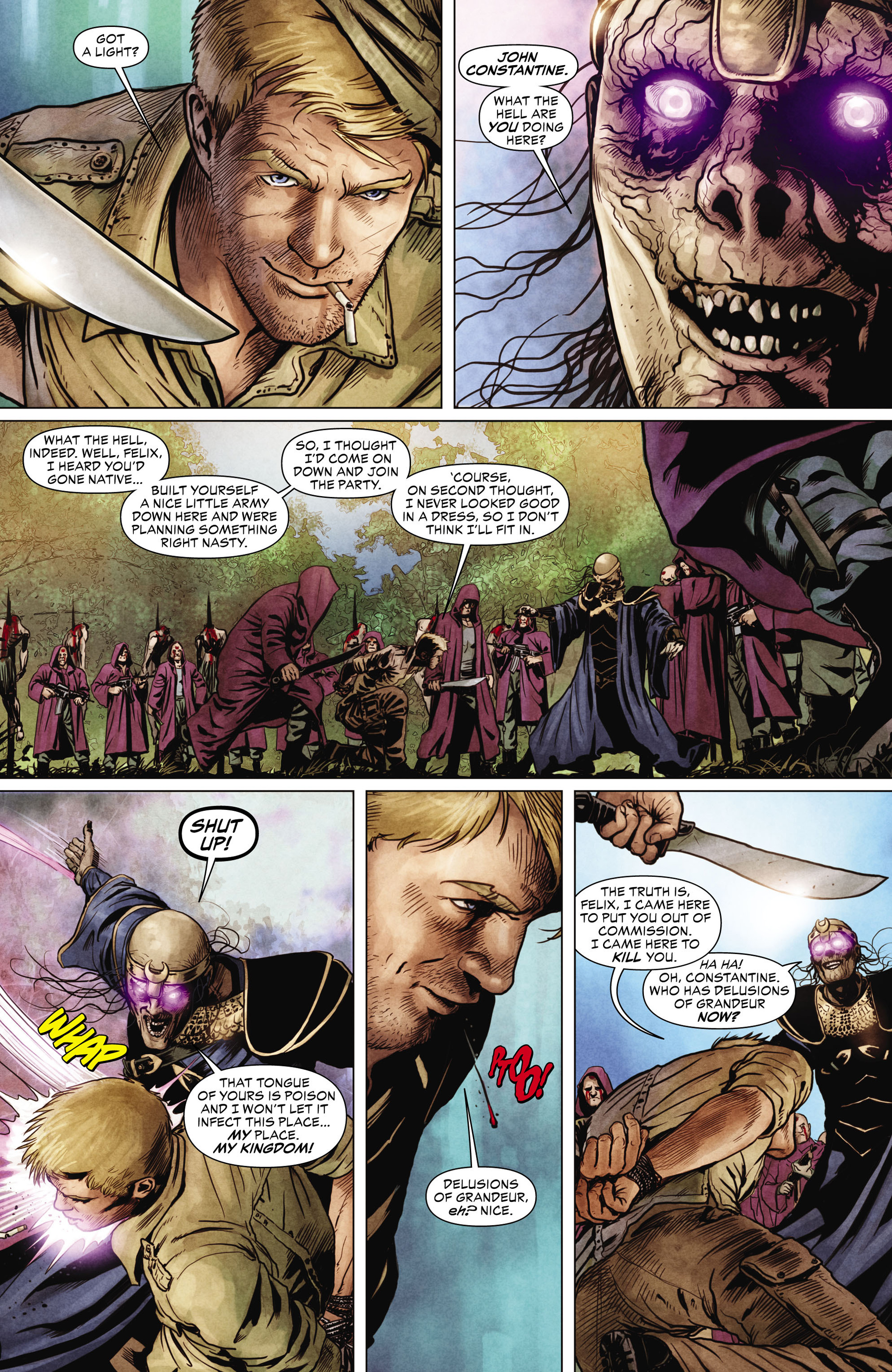 Justice League Dark (2011) issue 9 - Page 3