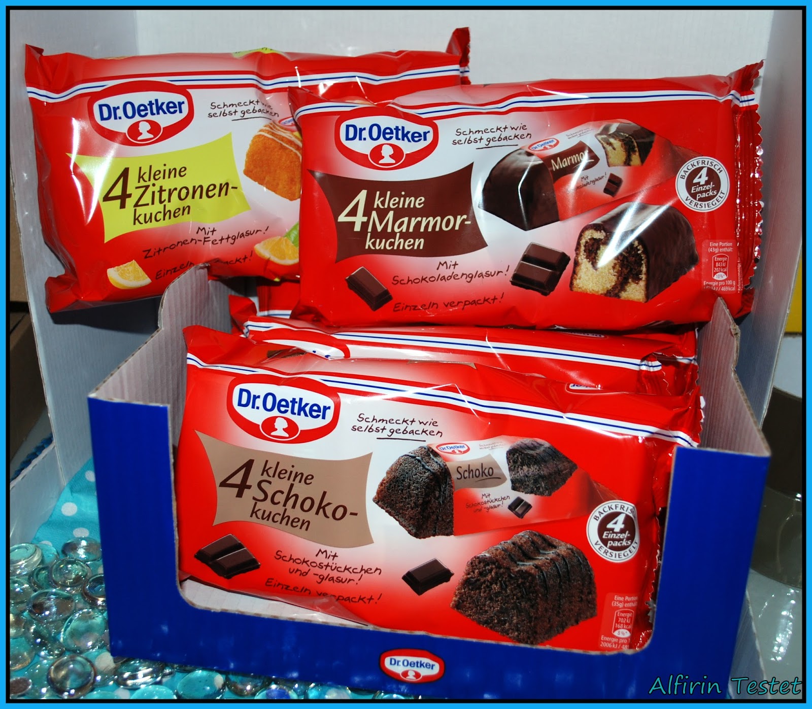 Alfirin Testet: DR. OETKER KLEINE RÜHRKUCHEN