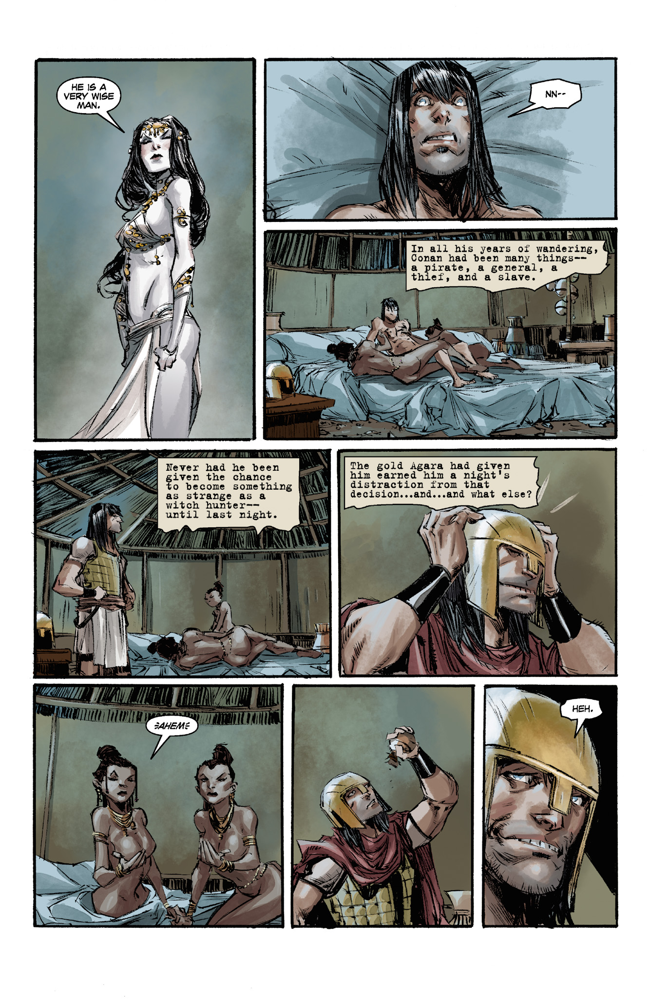 Read online Conan the Avenger comic -  Issue #3 - 14