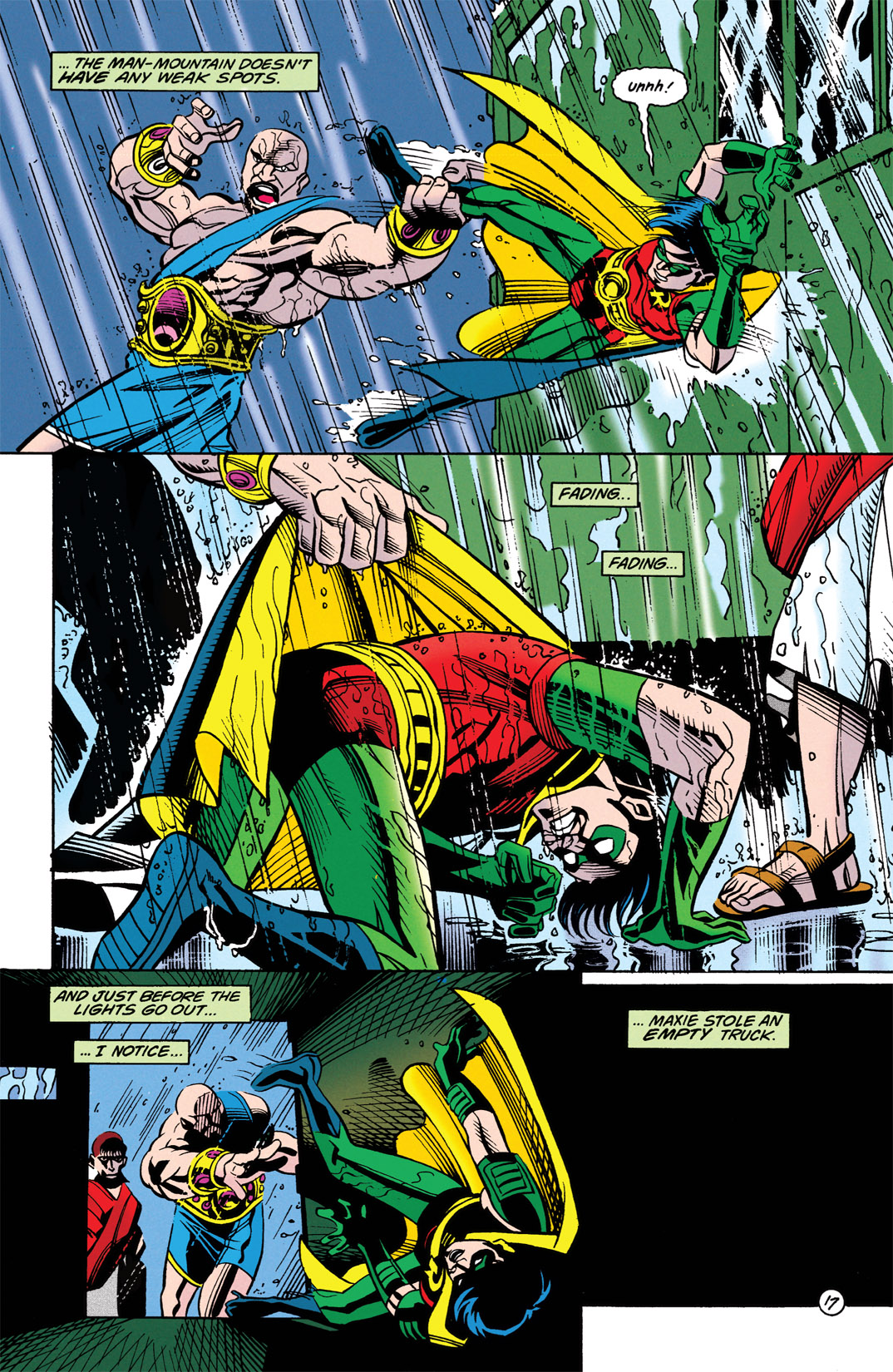 Read online Robin (1993) comic -  Issue #29 - 18