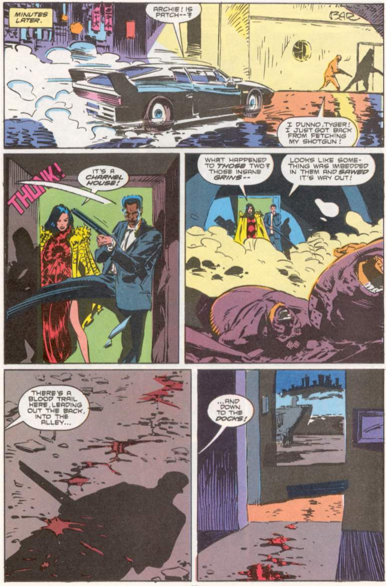 Wolverine (1988) Issue #31 #32 - English 20
