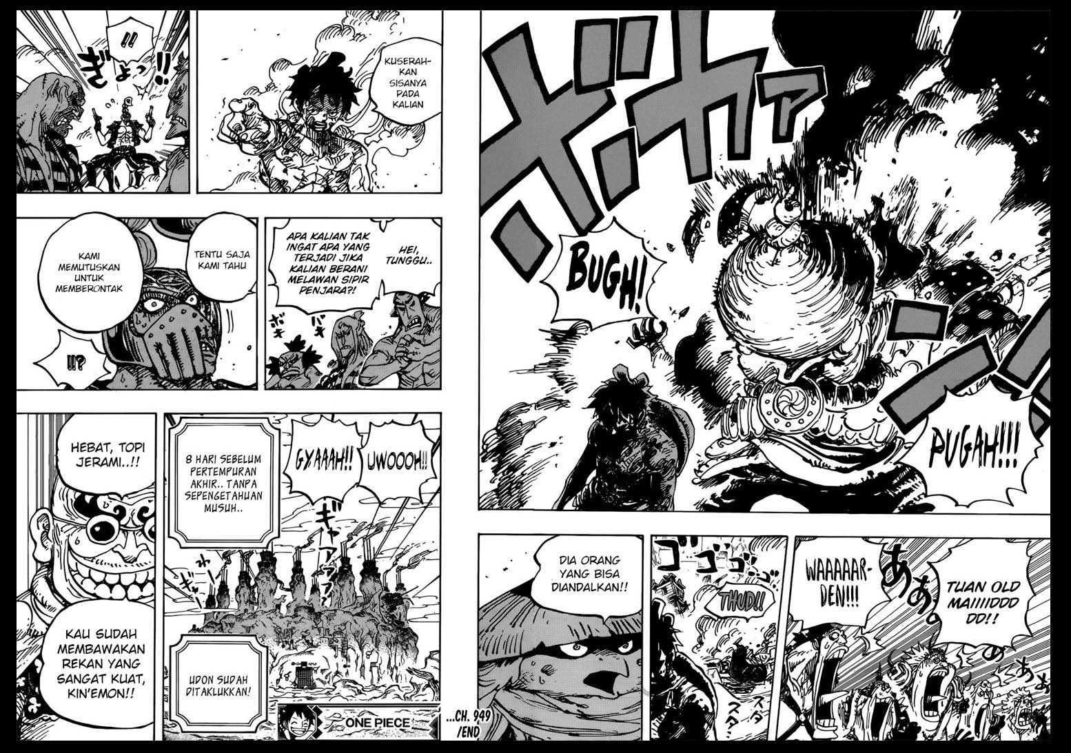 Komik One Piece Chapter 949 Bahasa Indonesia Nekonime