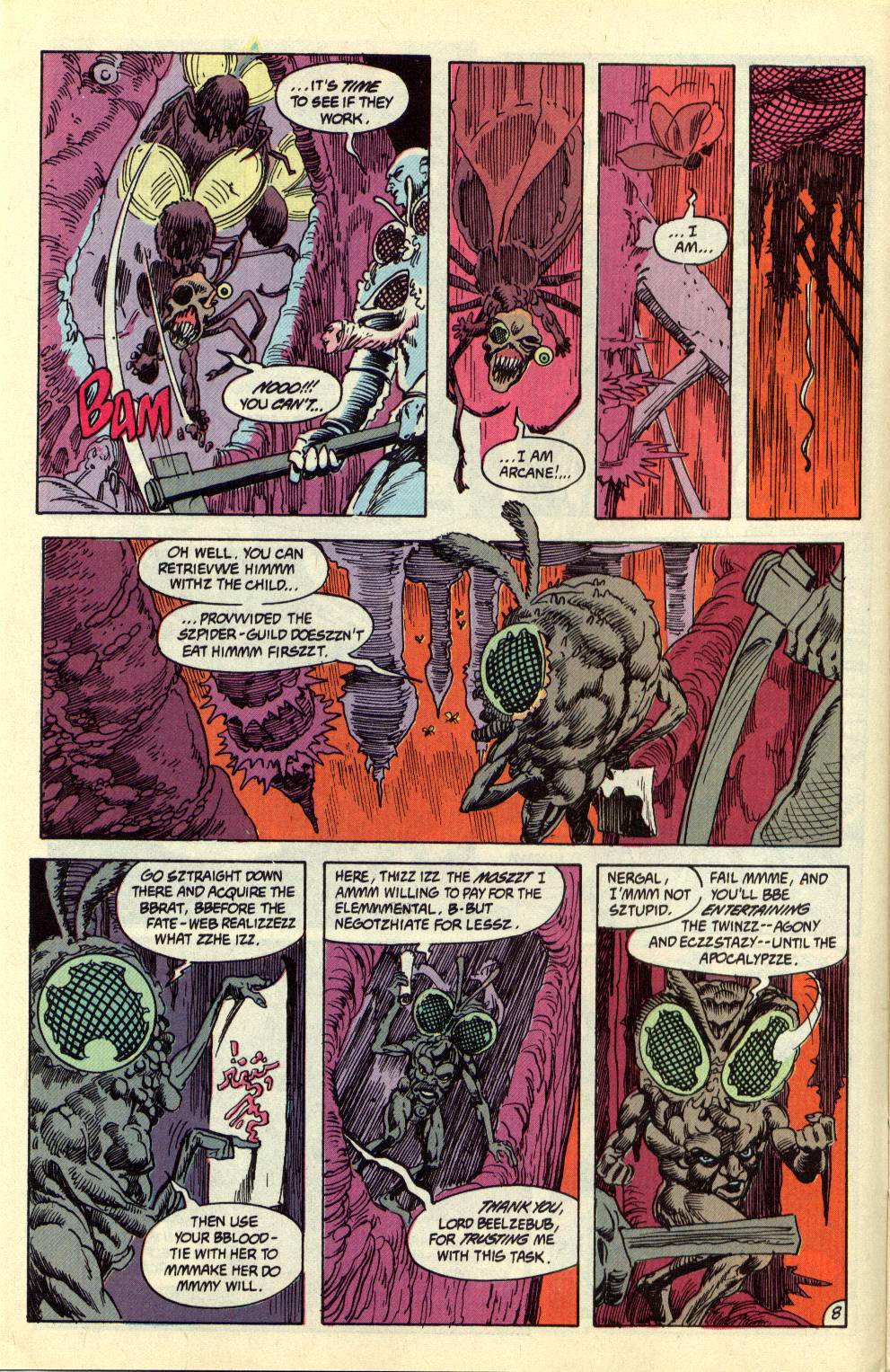 Swamp Thing (1982) Issue #97 #105 - English 8