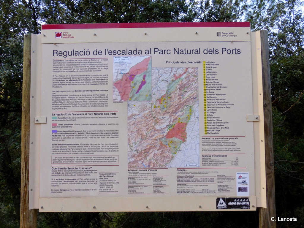 En busca de la cuadratura del círculo Els Ports