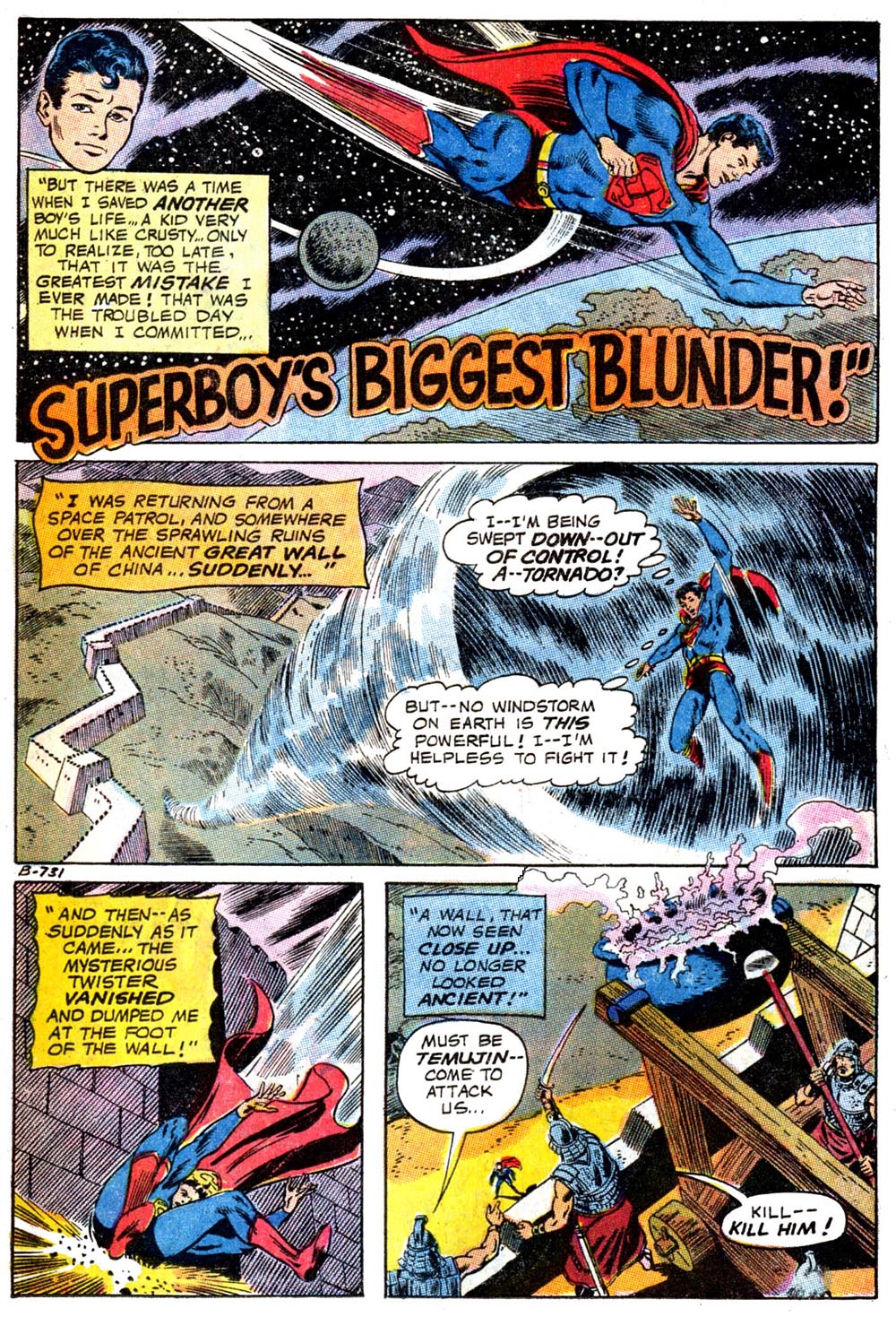 Read online Superboy (1949) comic -  Issue #170 - 18