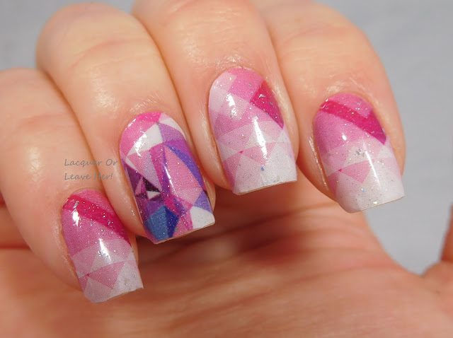 Incoco Double Vision + Spellbound Nails Comet Incoco Double Vision + Spellbound Nails Comet