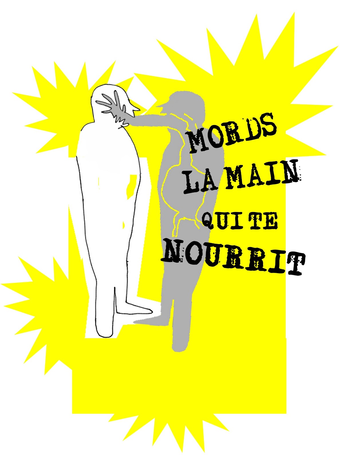 Le monde selon Moé Mordre la