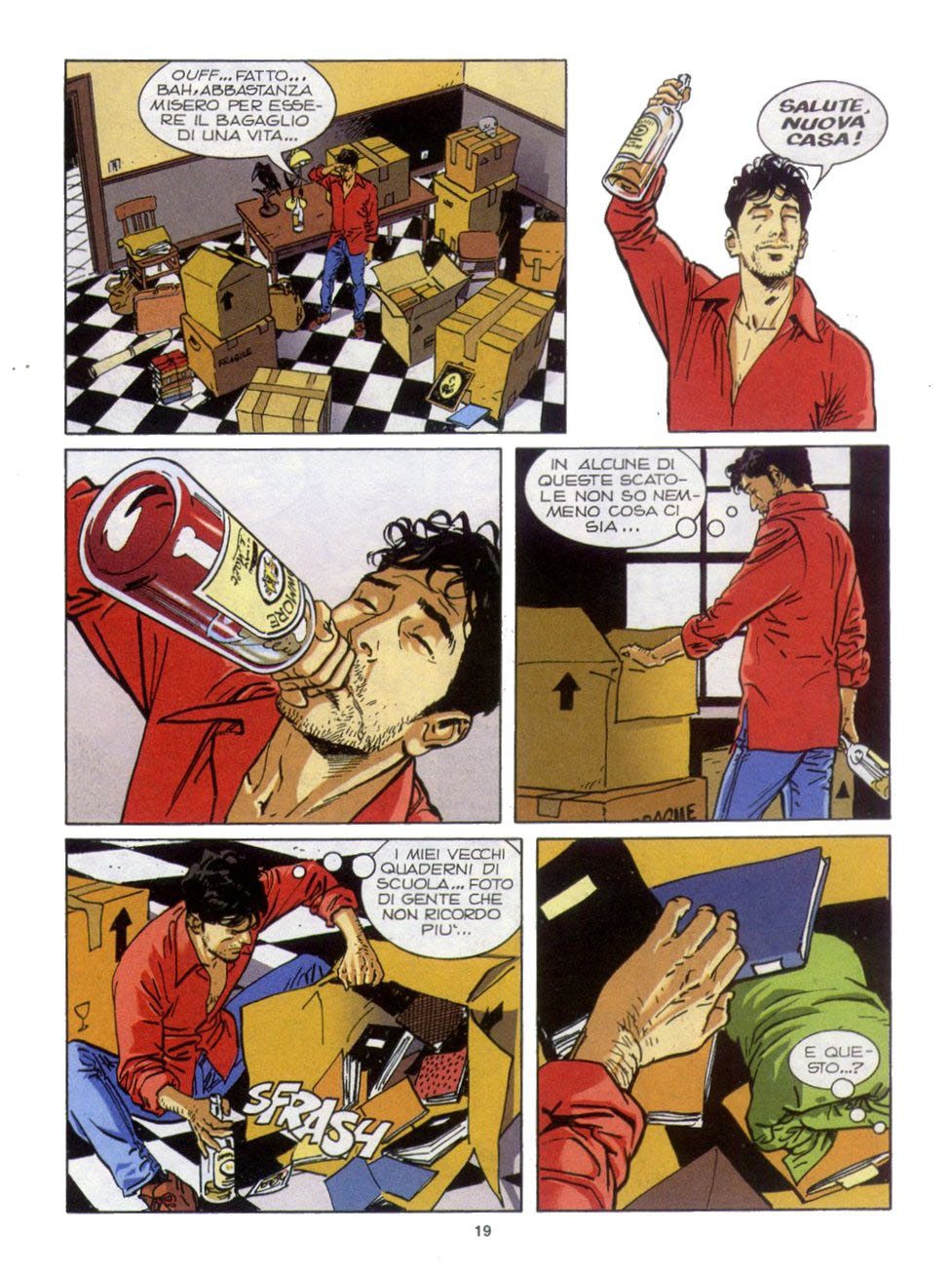 Read online Dylan Dog (1986) comic -  Issue #200 - 16