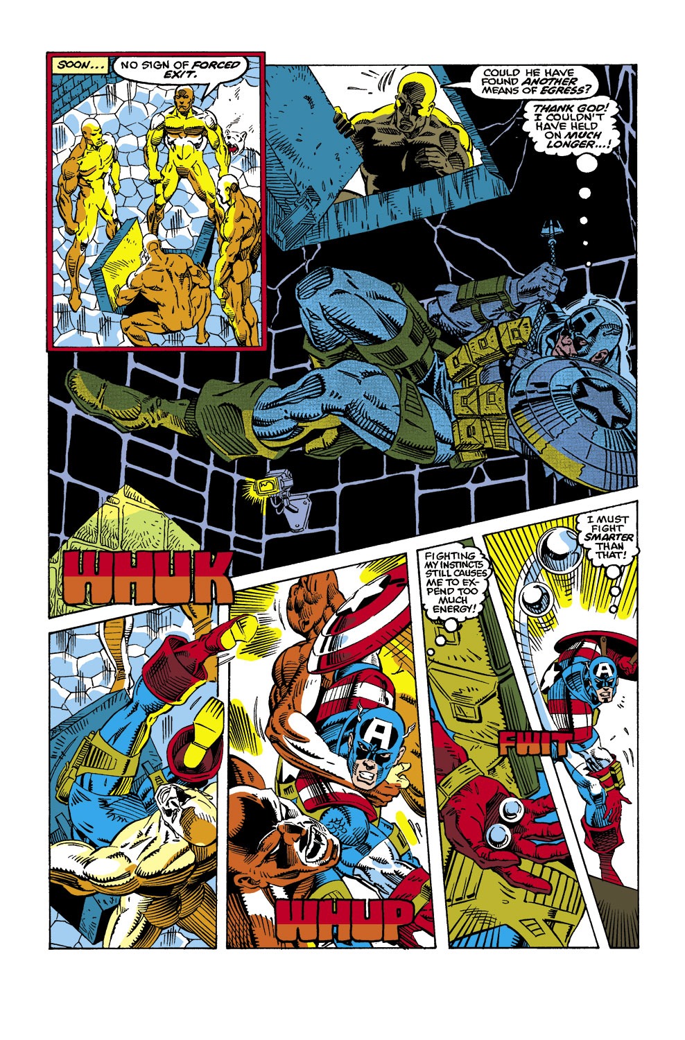 Captain America (1968) Issue #432 #382 - English 8
