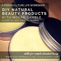  August 12: DIY Natural Beauty Products
